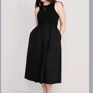 OLD NAVY Black Sleeveless Dress LBD
